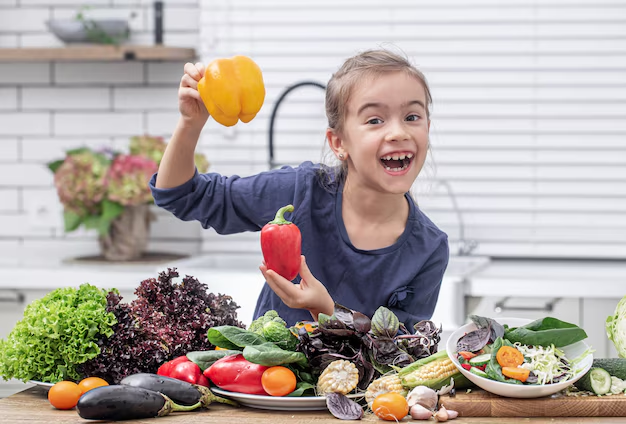 Healthy balanced meals for kids